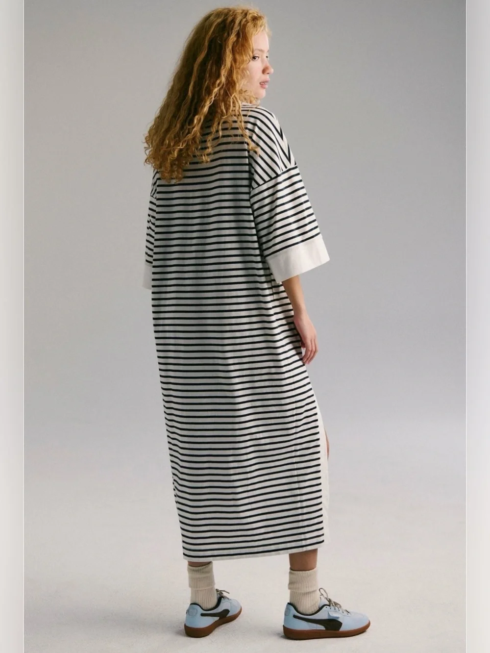 Free people Jaskon Rugby Midi Dress
